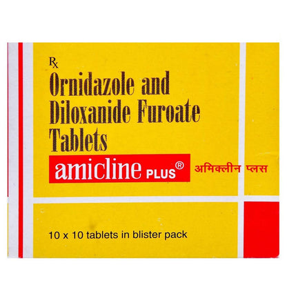 Amicline Plus - Strip of 10 Tablets