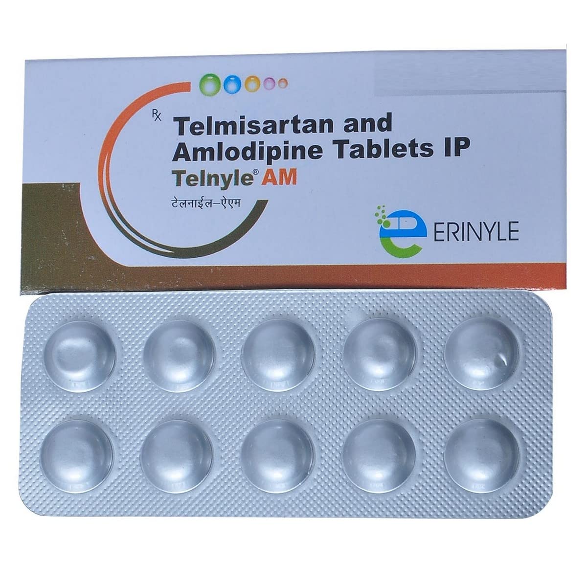 Telnyle Am - Strip of 10 Tablets