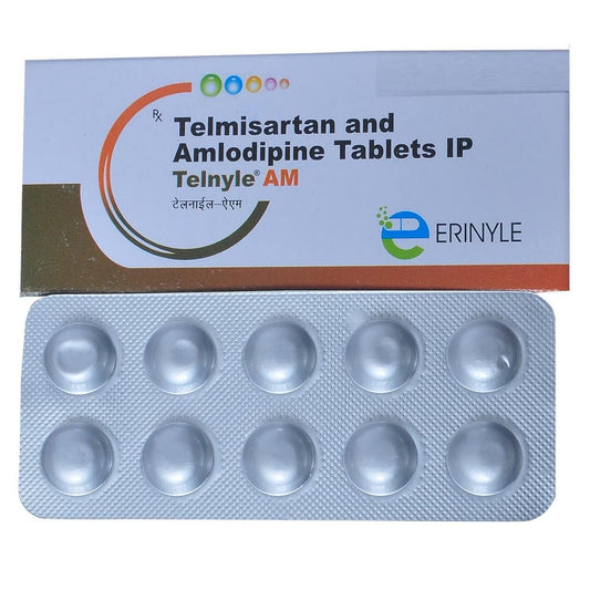 Telnyle Am - Strip of 10 Tablets