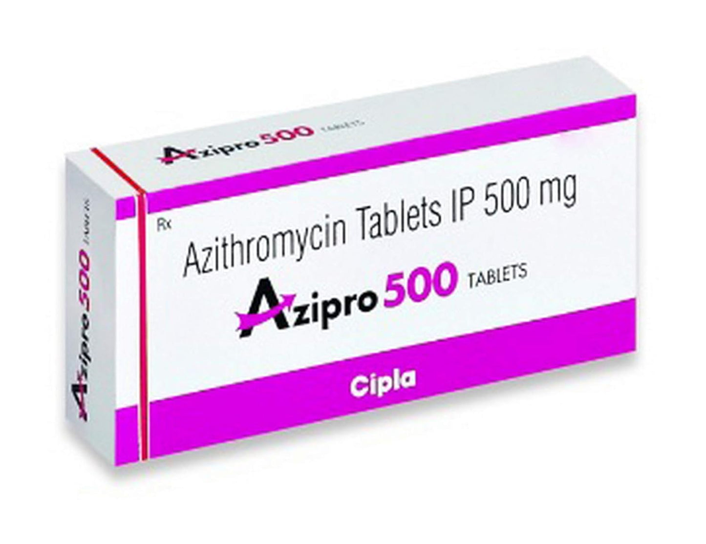 Azipro 500 - Strip of 3 Tablets