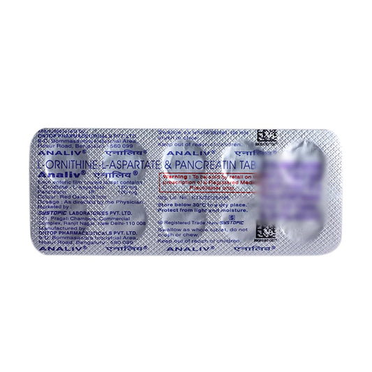 Analiv 150mg - Strip of 10 Tablets