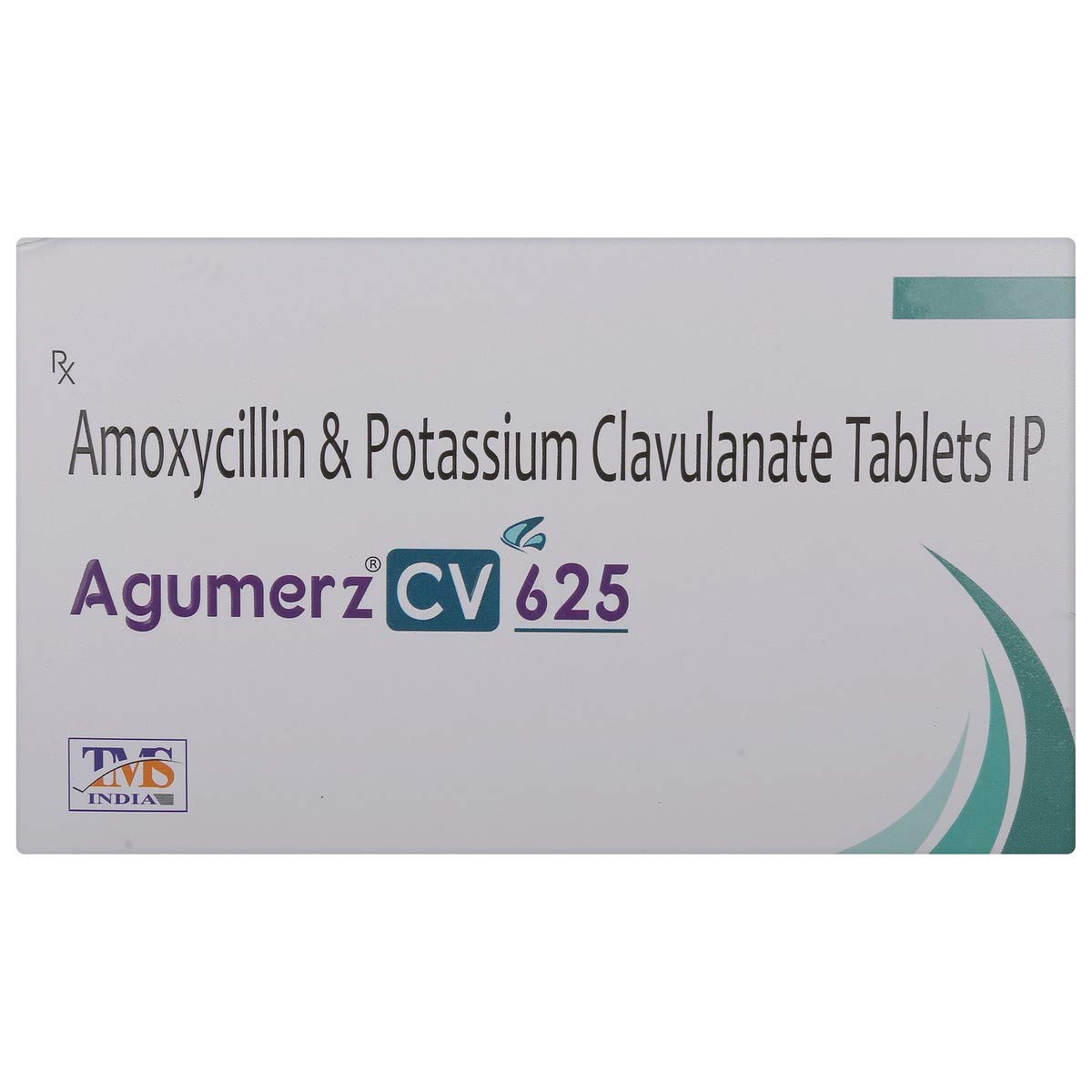 Agumerz CV 625 - Strip of 10 Tablets