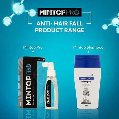 Dr. Reddy's Mintop Pro Hair Serum fortified with Procapil & Redensyl helps reduce hair fall for both Men & women - 75ml