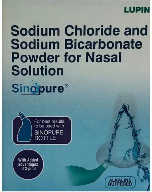 SINOPURE - Sachet of 7.8g STARTER KIT