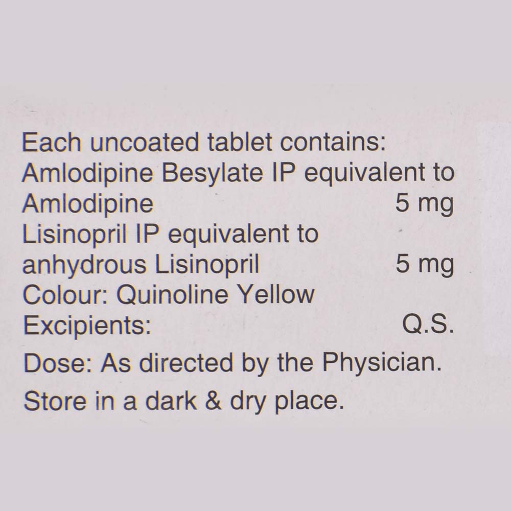 Amtas - LP - Strip of 10 Tablets