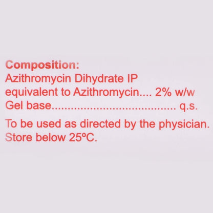 Azifast 2% - Tube of 20g Gel