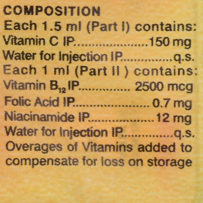 Vitcofol-C - Ampule of 1.5 ml Injection