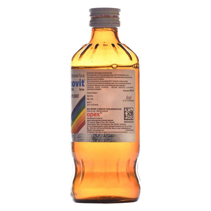 Zincovit - Bottle of 200 ml Syrup