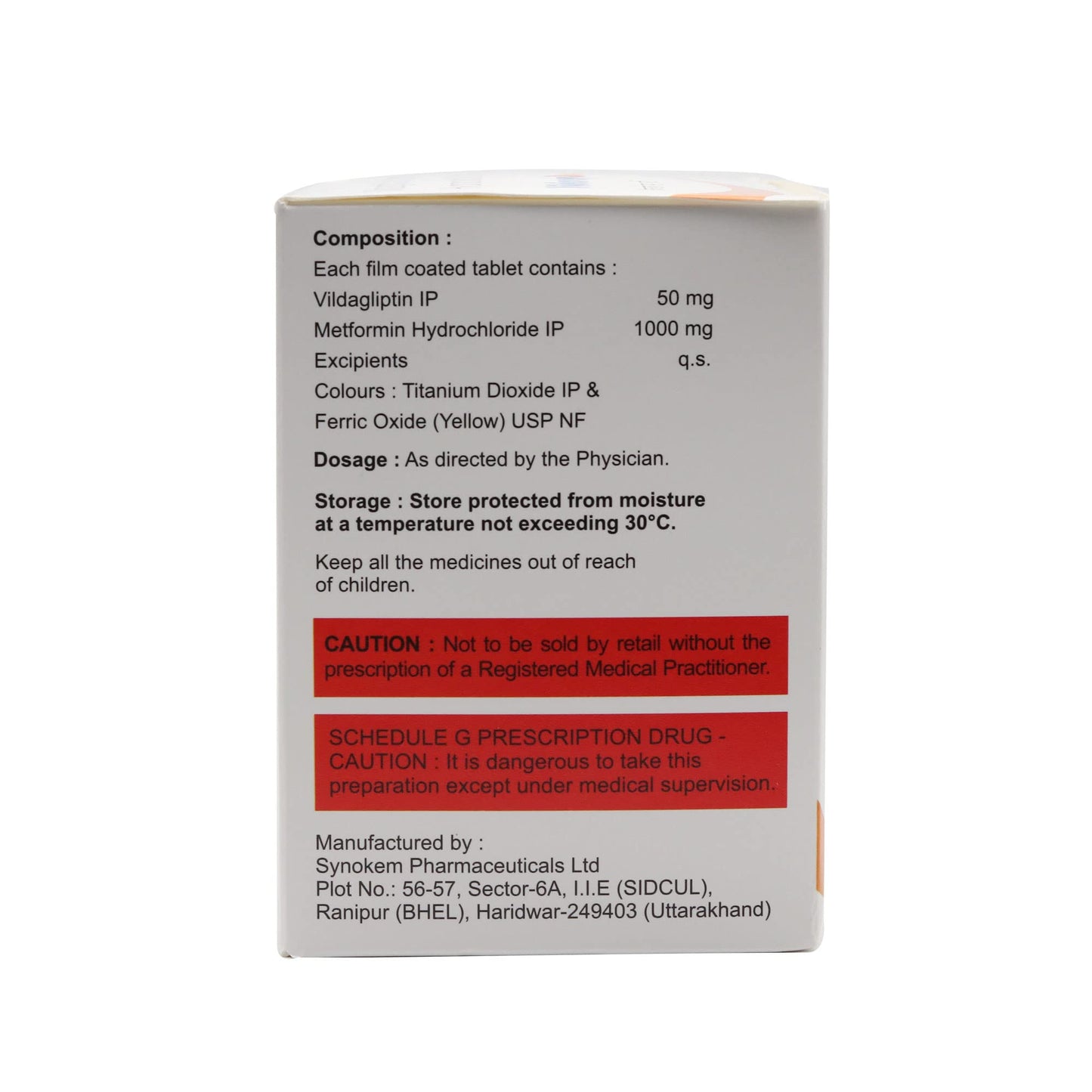 Vildaray M Forte - Strip of 15 Tablets