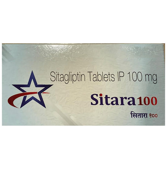 Sitara 100 mg - Strip of 10 Tablets