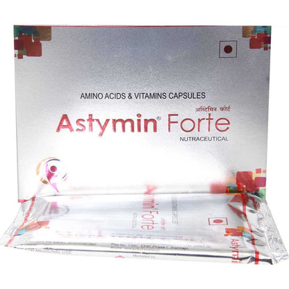 Astymin Forte - Strip of 15 Capsules