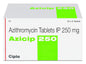 Azicip 250 - Strip of 6 Tablets