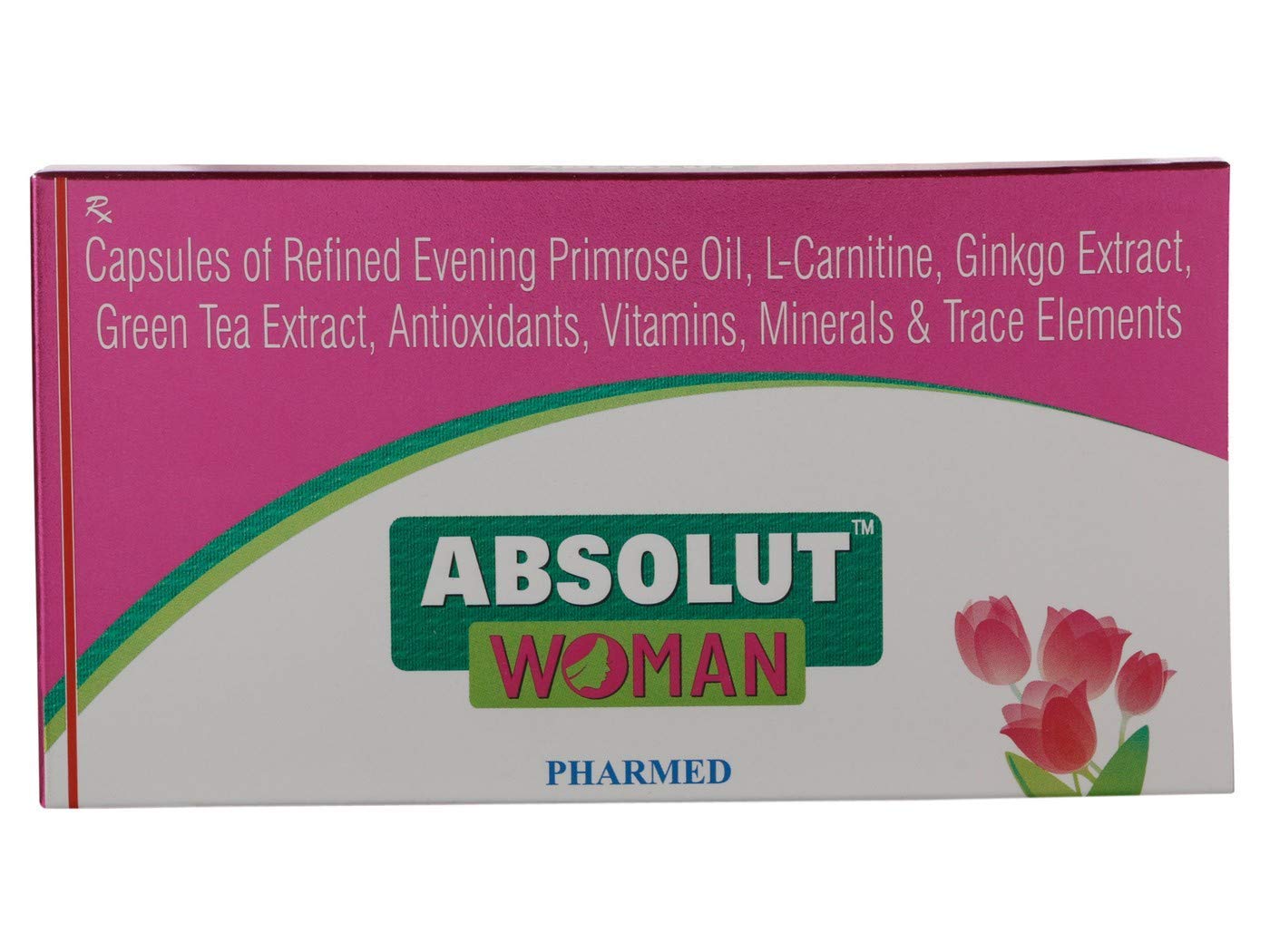 Absolut Woman - Strip of 10 Capsules