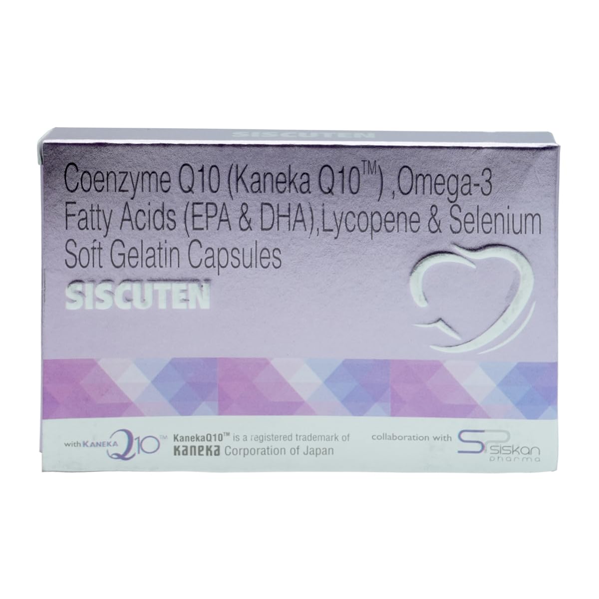 SISCUTEN SOFTGEL - Strip of 10 Capsules