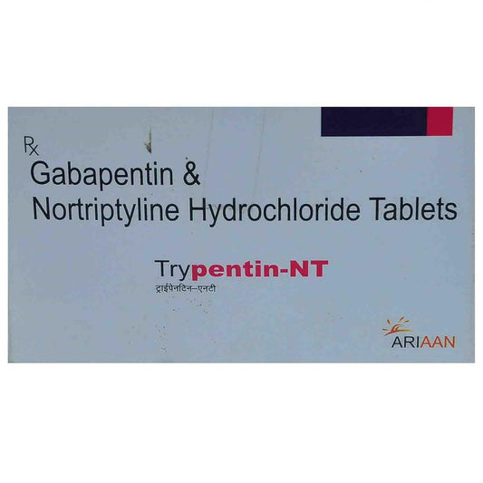 Trypentin Nt - Strip of 10 Tablets