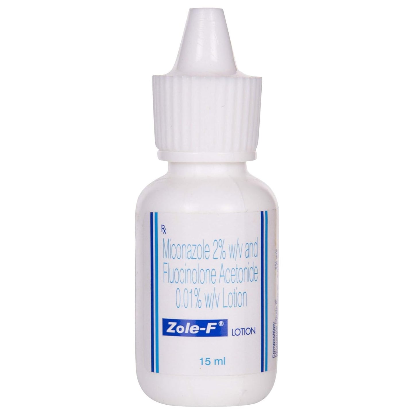 Zole F - Bottle of 15 ml Lotion