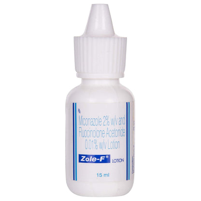 Zole F - Bottle of 15 ml Lotion