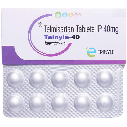 Telnyle-40 - Strip of 10 Tablets