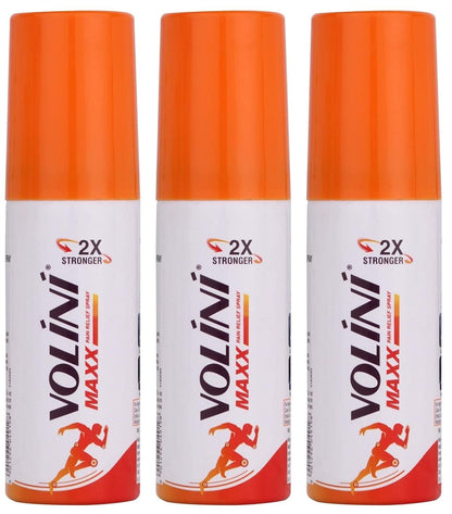 Volini Spray Maxx - 25 g (Pack of 3)