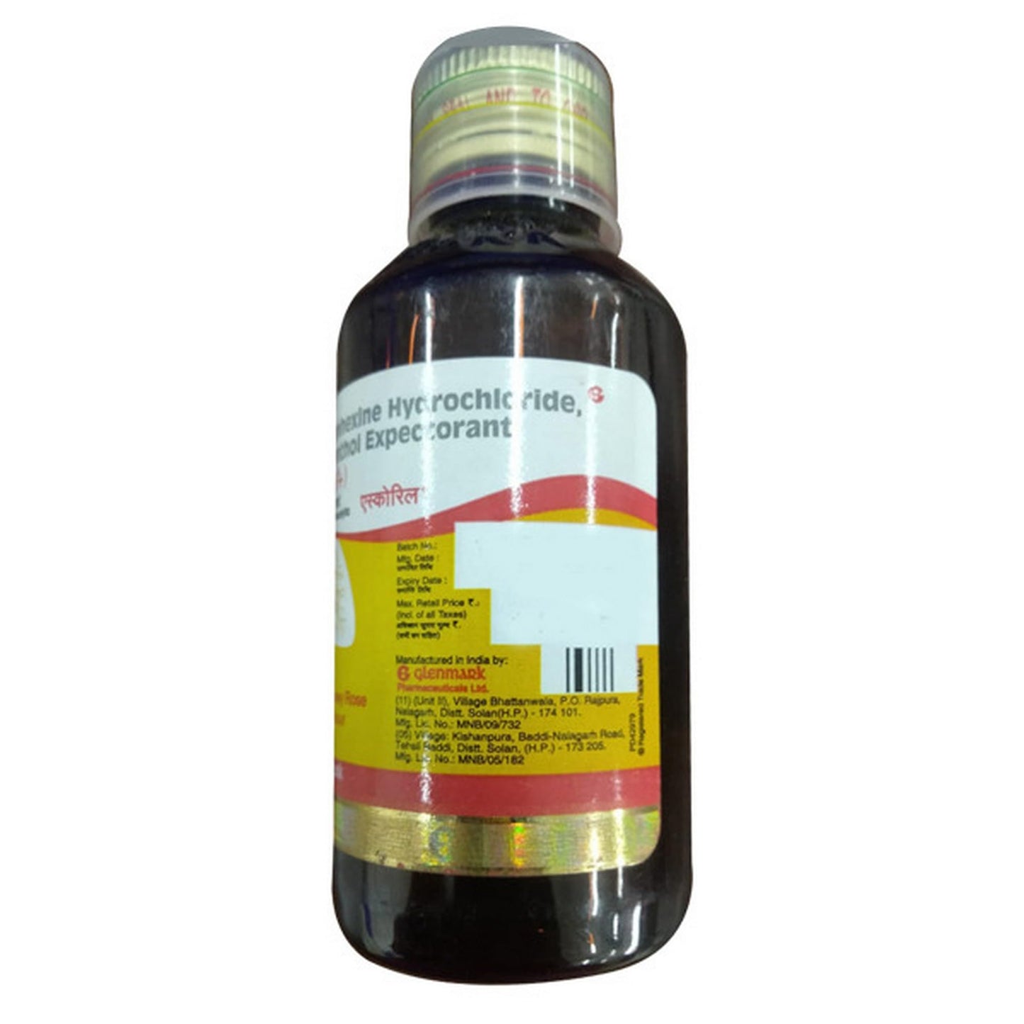 ASCORIL PLUS HONEY ROSE FLAVOUR - Bottle of 120ml Expectorant