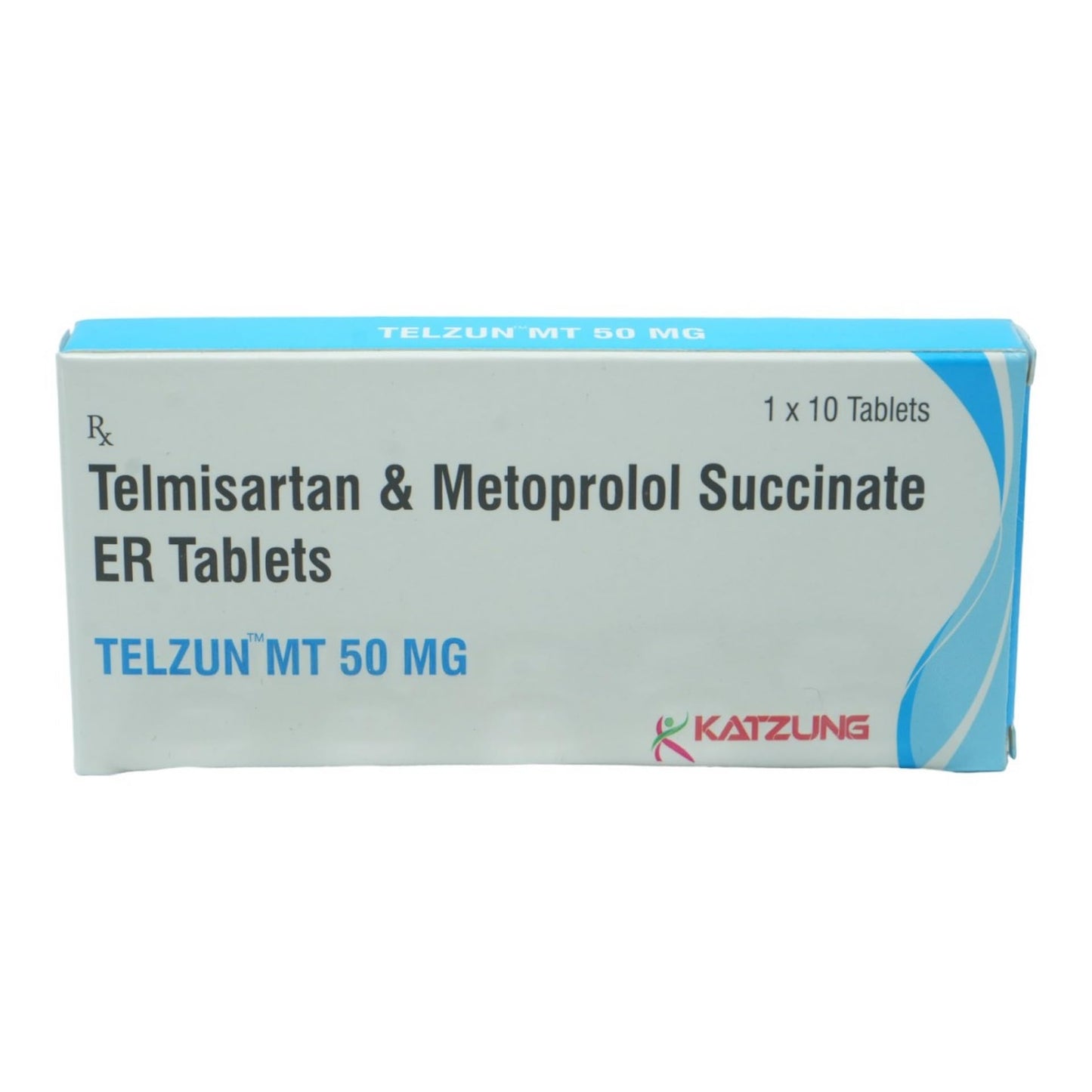 Telzun MT 50 mg - Strip of 10 Tablets