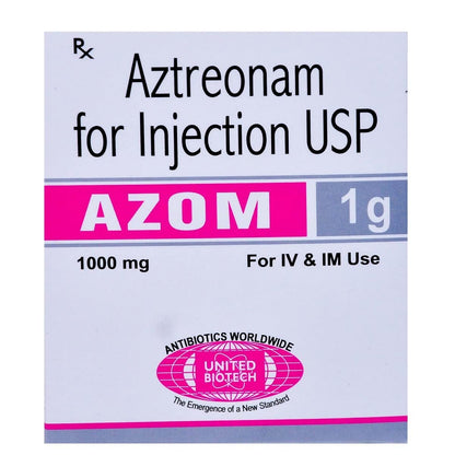 Azom - Vial of 1 gm Injection