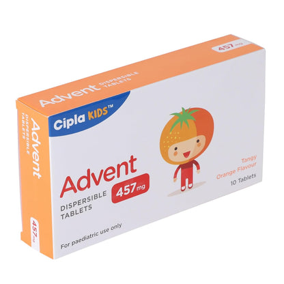 Advent 457 DT - Strip of 10 Tablets