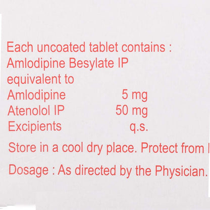 Aten AM - Strip of 14 Tablets