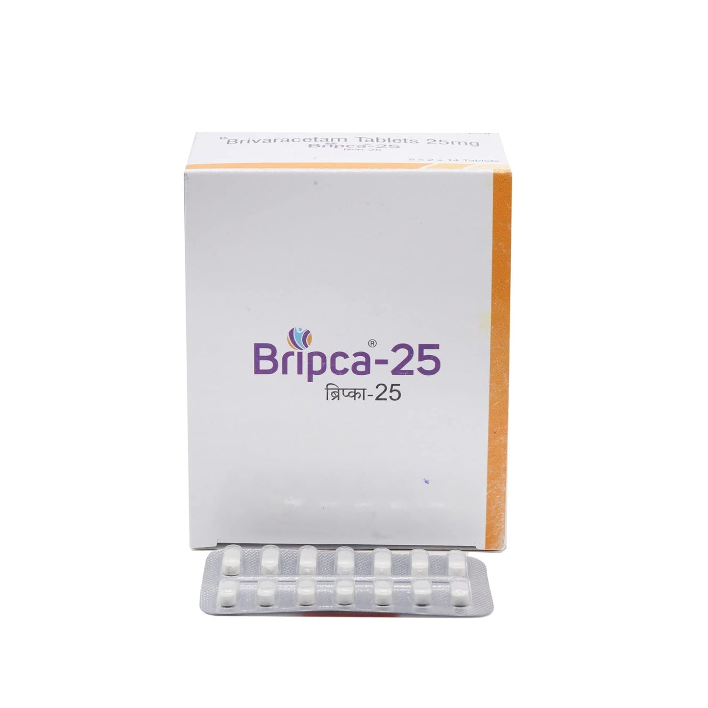 BRIPCA-25 - Strip of 14 Tablets