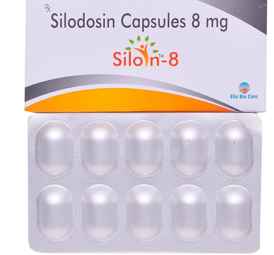 Siloin - 8 - Strip of 10 Capsules