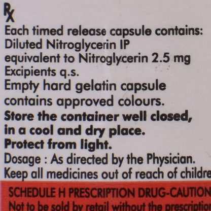 Angiplat-2.5 - Bottle of 25 Capsules