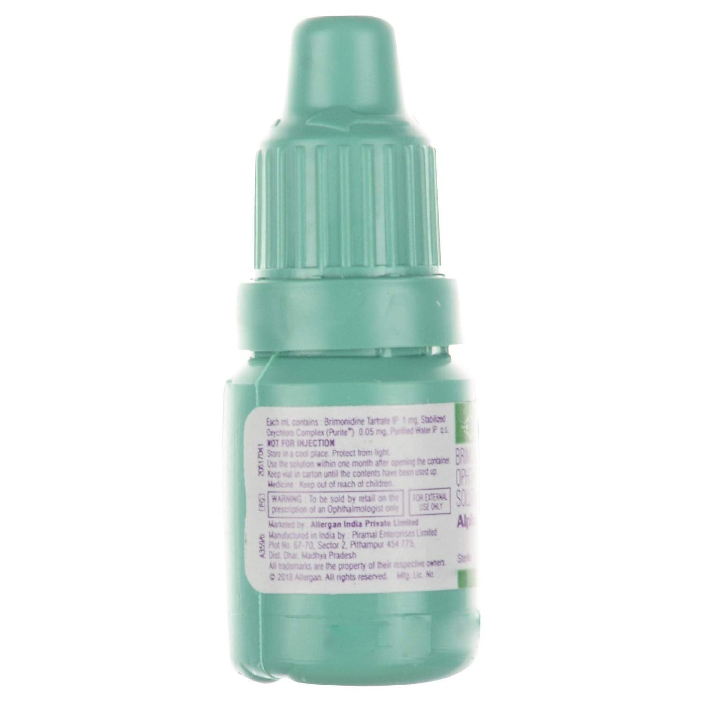 Alphagan Z - Bottle of 5 ml Solution