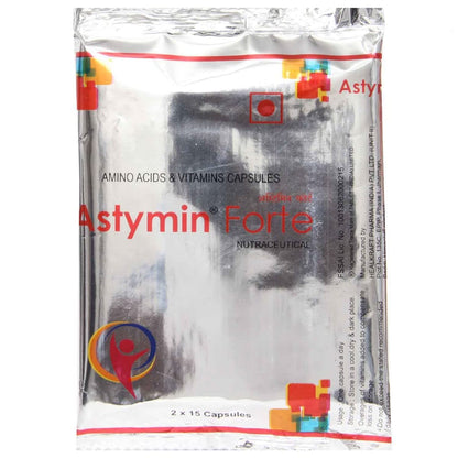 Astymin Forte - Strip of 15 Capsules