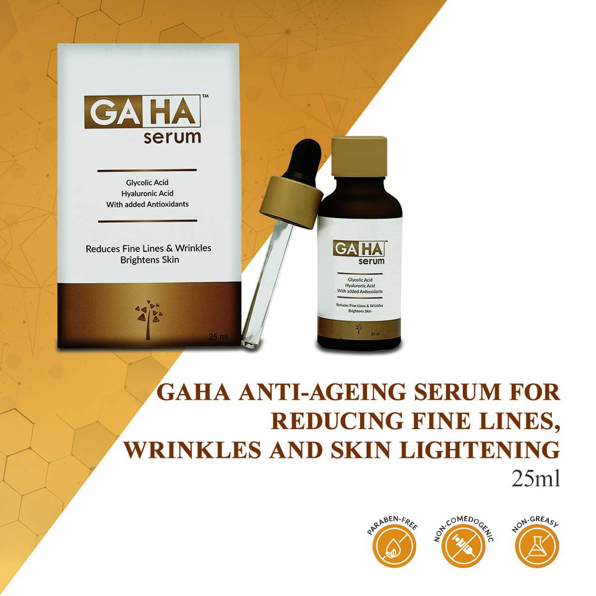 Gaha - Bottle of 25ml Serum