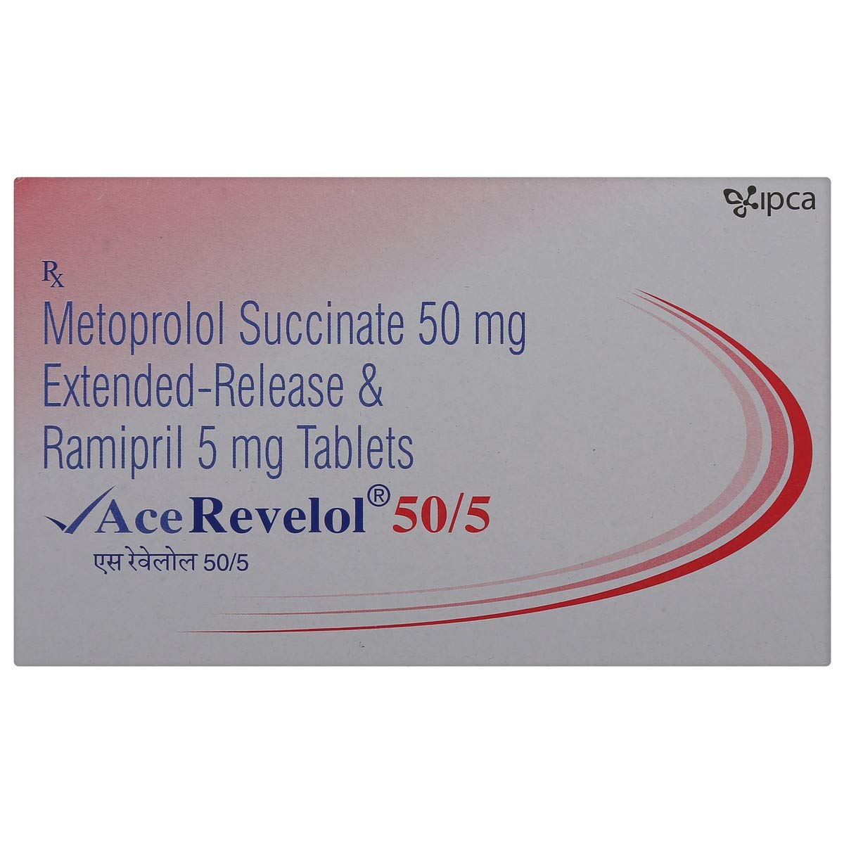 Ace Revelol 50/5 - Strip of 10 Tablets