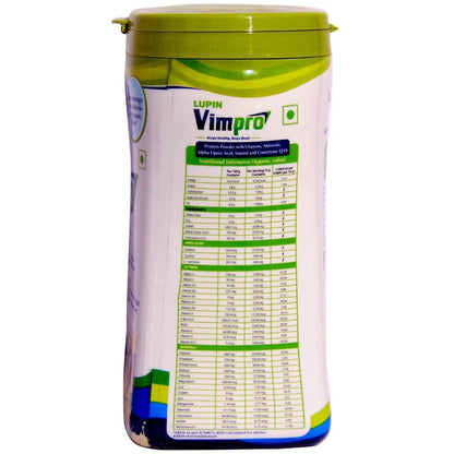 Vimpro Vanilla Flavour - Pack of 400 gm Powder