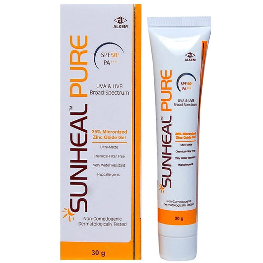 Sunheal - Tube of 30g Pure Cream