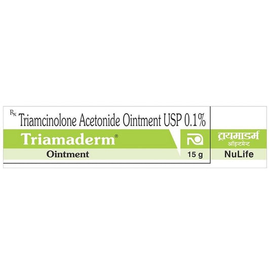 Triamaderm Ointment 15 gm