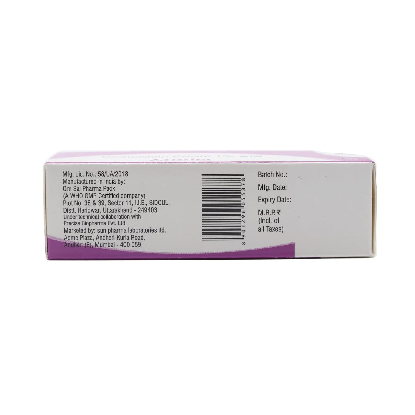 Zimba 1% - Tube of 10 gm Cream