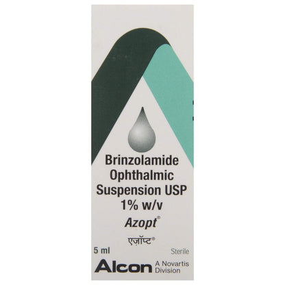 Azopt Opthalmic Suspension 5 ml