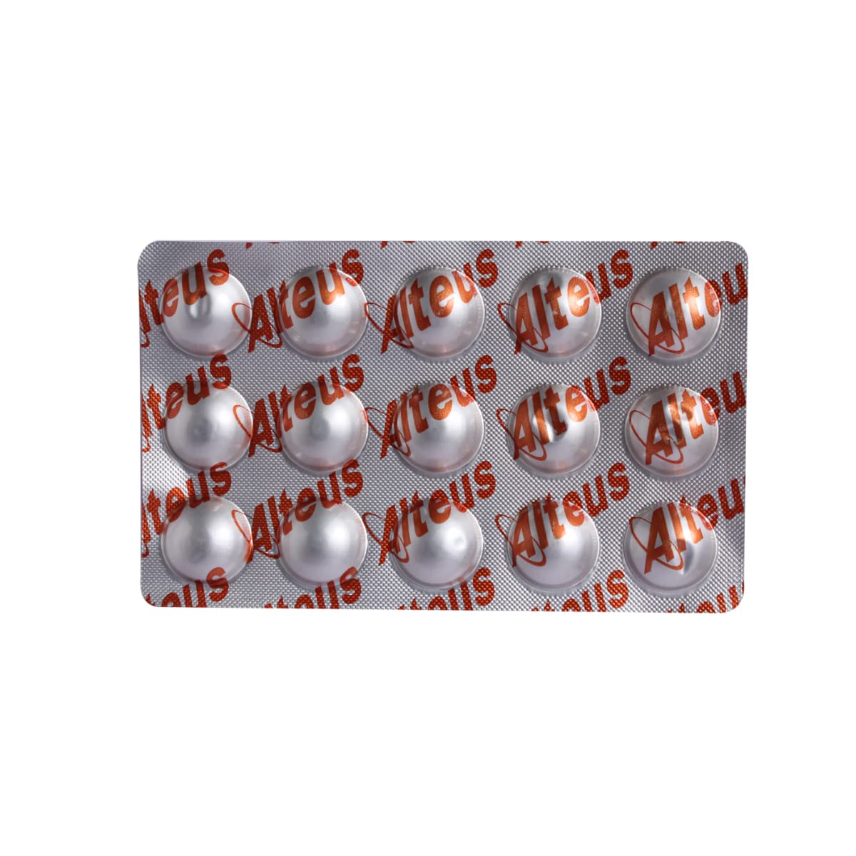 Alten F 10/80 - Strip of 15 Tablets