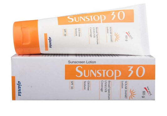 Sunstop 30 - Bottle Of 60 Grams Lotion