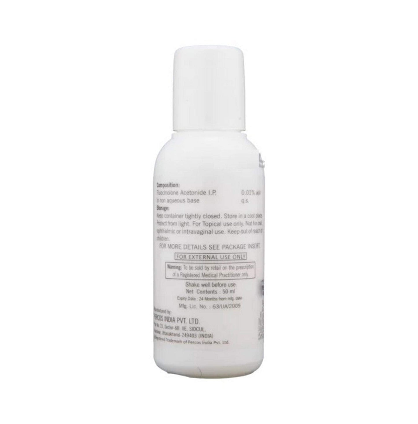 Ultiderm - Bottle of 50 ml Lotion