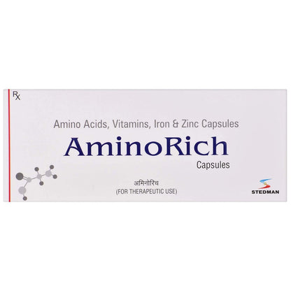 Aminorich - Strip of 15 Capsules