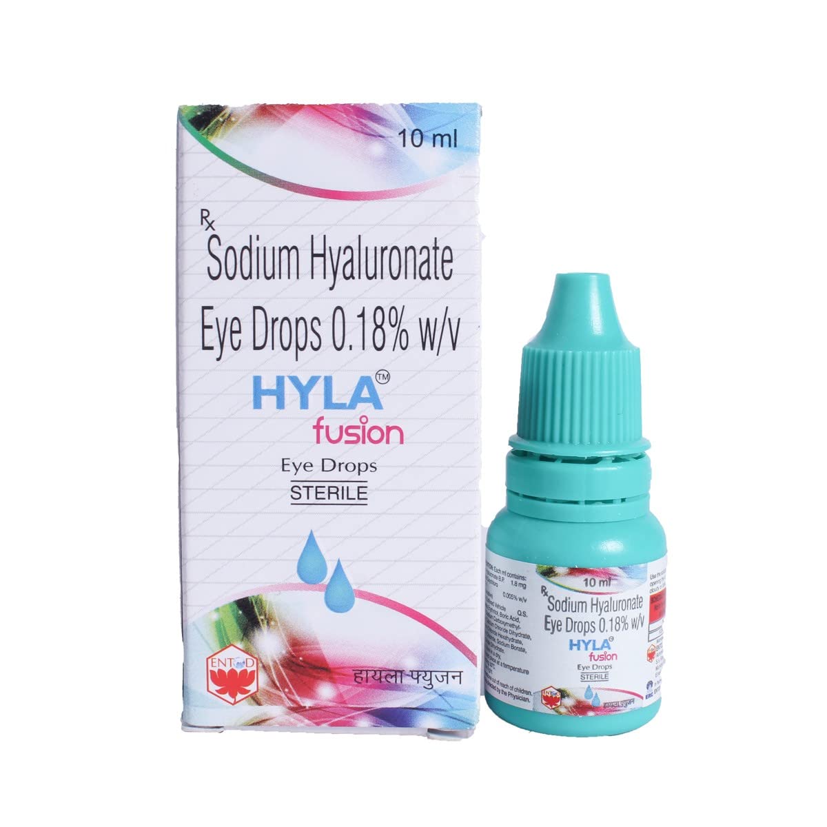 Hyla Fusion 0.18% W/V - Bottle of 10 ml Eye Drops