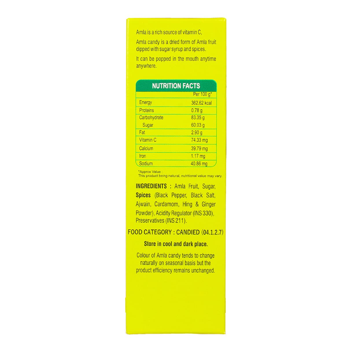 Apollo Pharmacy Amla Candy, 250 gm