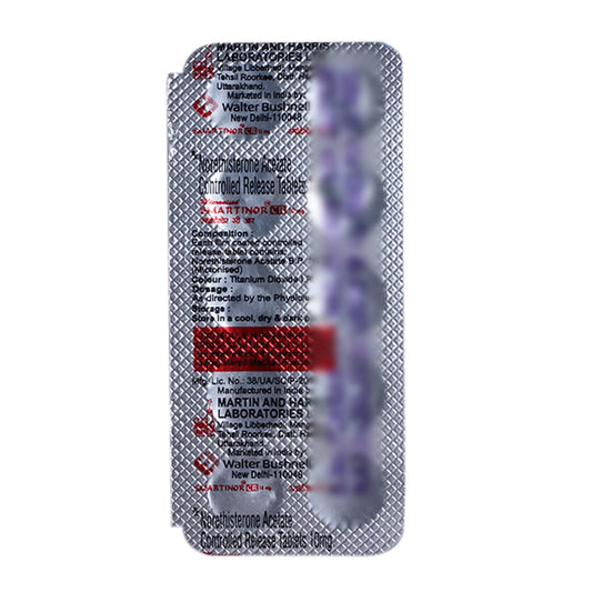 SMARTINOR CR 10MG - Strip of 10 Tablets