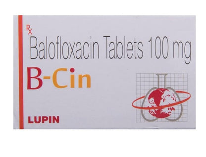 B-Cin 100 mg - Strip of 10 Tablets