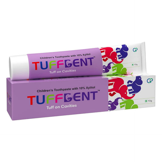 Tuffdent 10% Tuff On Cavities-Tube of 70g Children Toothpaste