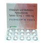 Zildaglip-M Forte 50/1000Mg -Strip of 15 Tablets